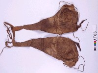 男子獸皮後敞褲藏品圖，第8張